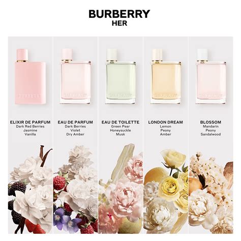 burberry her perfume samples|burberry her smell like.